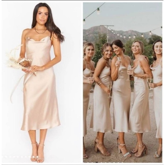 Show Me Your MuMu Dresses & Skirts - Show Me Your MuMu Verona Cowl Dress M